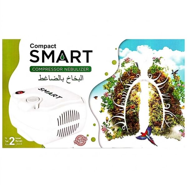 Smart Compact Nebulizator Kompresörlü